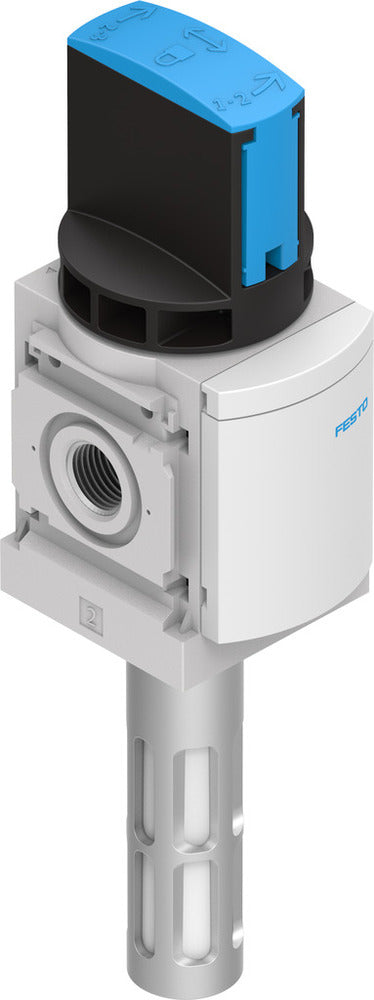 Festo Shut Off Valve G1/2'' 0-18bar 8700l/min - 541268