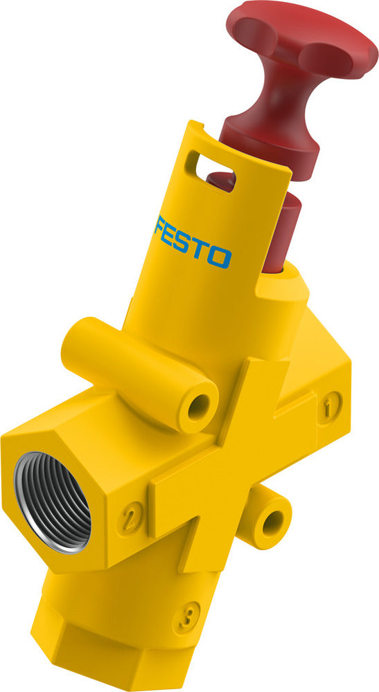 Festo On Off Valve G1/2'' 1-10bar 6200l/min - 197134