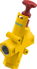 Festo On Off Valve G3/8'' 1-10bar 5200l/min - 197133