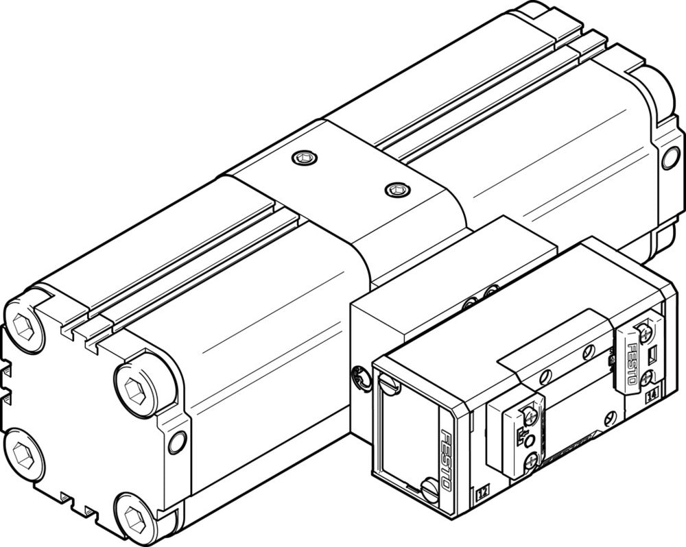 Festo Pressure Booster G3/8'' Inlet 2-8/Outlet 4-16bar - 549397