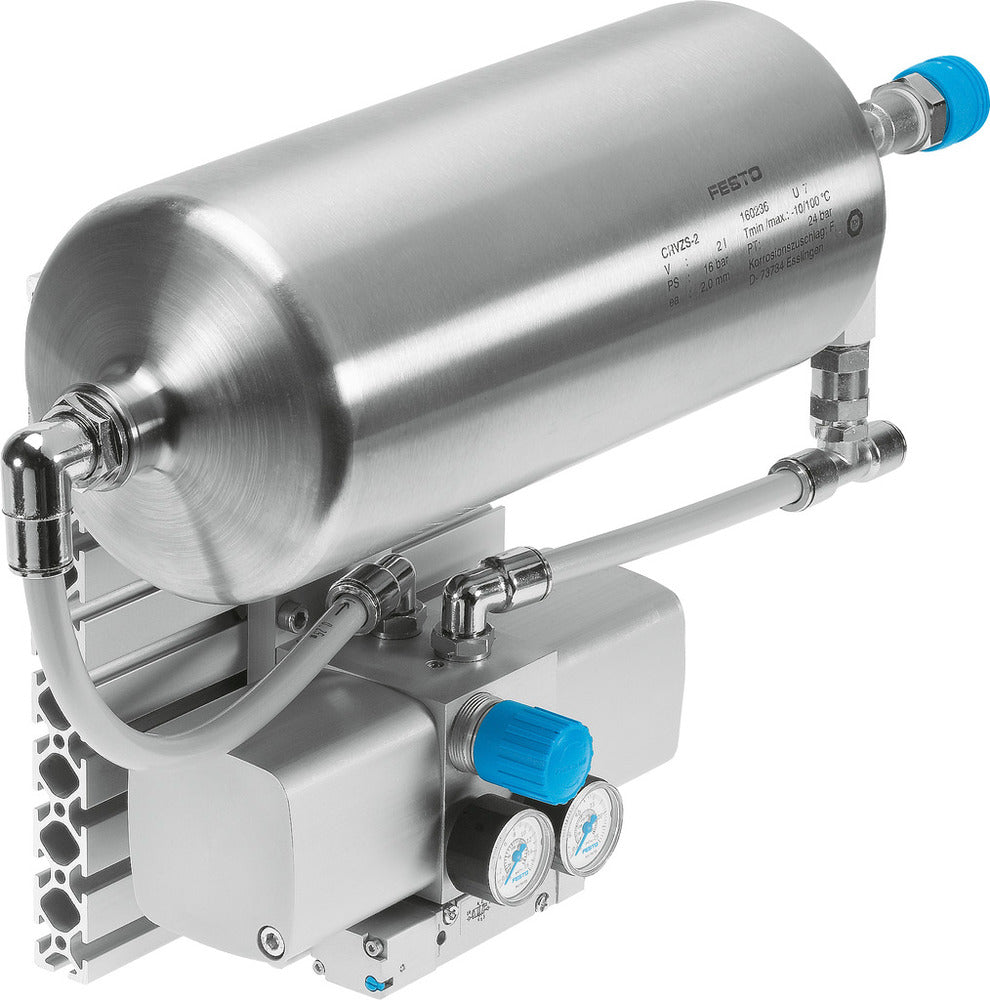 Festo Pressure Booster QS-10 Inlet 2-8/Outlet 4.5-16bar - 552929