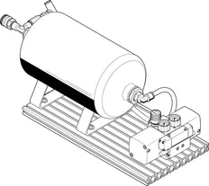 Festo Pressure Booster QS-10 Inlet 2-8/Outlet 4.5-10bar - 552930