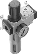 Festo Air Preparation Unit G3/8'' 0.5-12bar 2620l/min 40µm Midi - 185714