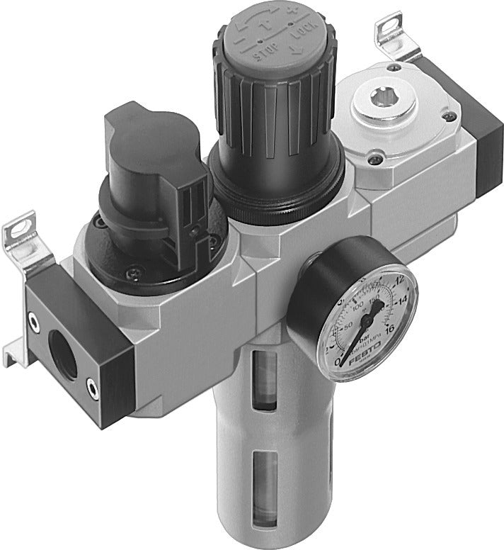 Festo Air Preparation Unit G1/2'' 0.5-12bar 2920l/min 40µm Midi - 185727