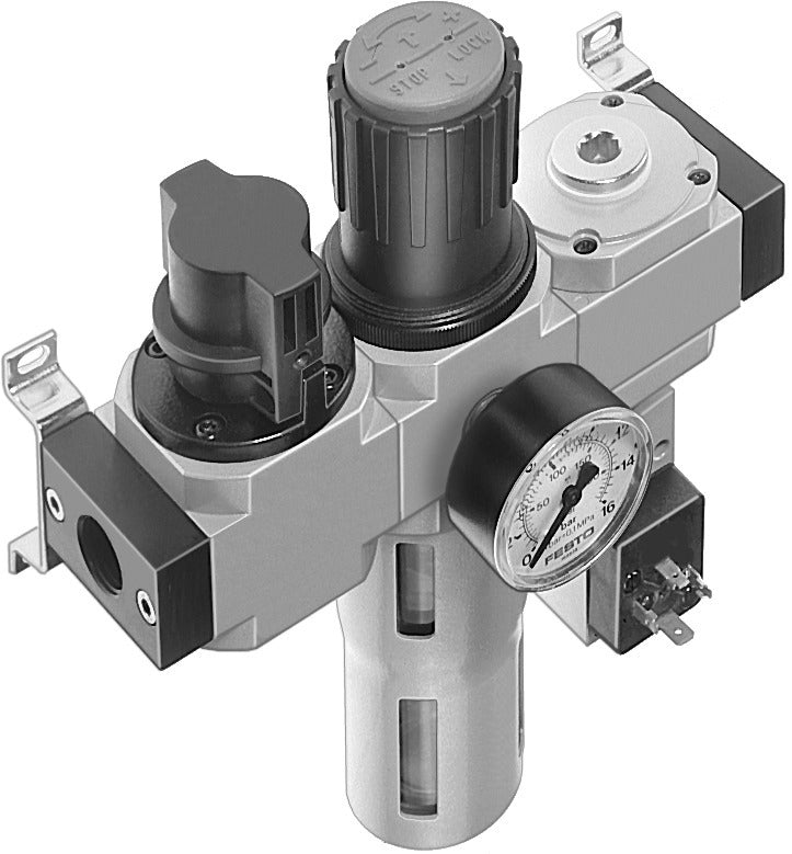 Festo Air Preparation Unit G3/4'' 0.5-12bar 8400l/min 40µm Maxi - 185778