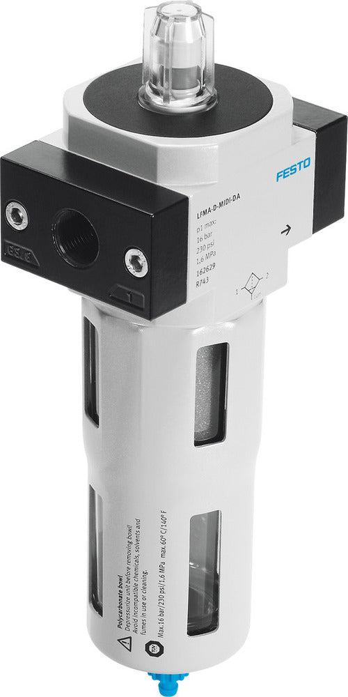 Festo Micro Filter G3/4'' 1-16bar 1900l/min 0.01µm Maxi - 532851