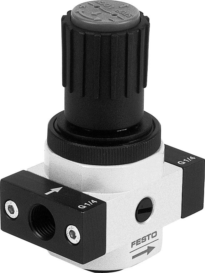 Festo Compressed Air Pressure Regulator G3/8'' 0.5-12bar 1700l/min Mini - 192308