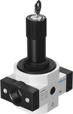 Festo Compressed Air Pressure Regulator G1/2'' 0.5-7bar 4000l/min Midi - 194648