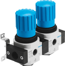 Festo Pressure Regulator Manifold G3/8'' 0.5-12bar 1600l/min Mini - 528955