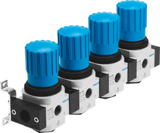 Festo Pressure Regulator Manifold G1/2'' 0.5-7bar 3800l/min Midi - 528989