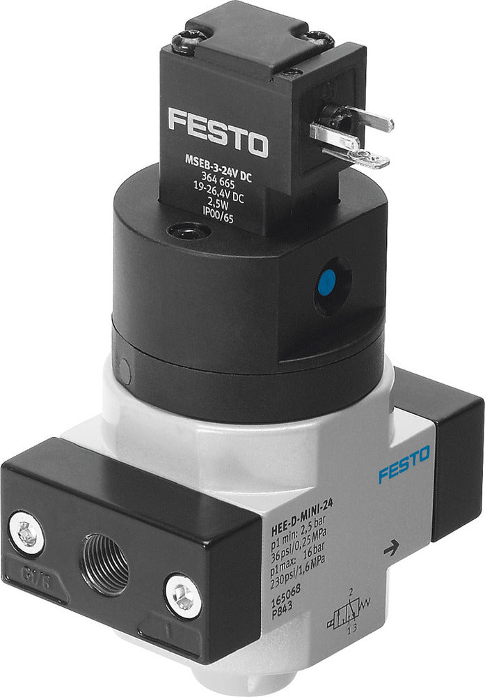 Festo Shut Off Valve G1/4'' 2.5-16bar 1500l/min Mini - 165071