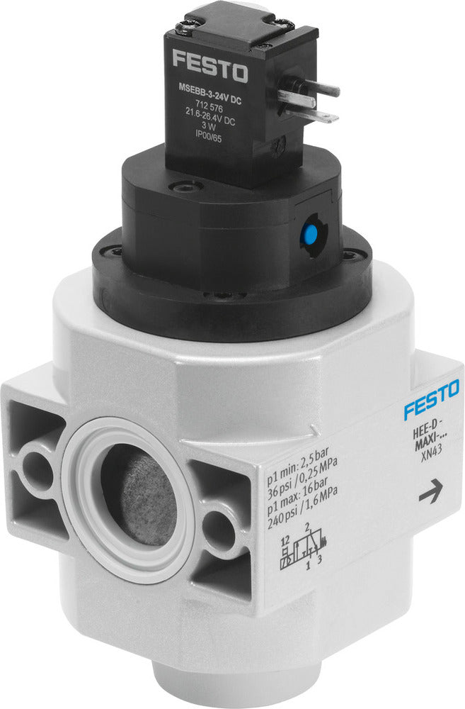 Festo Shut Off Valve 2.5-16bar Maxi - 172964