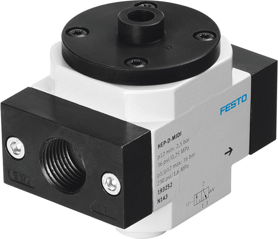 Festo Shut Off Valve G1/4'' 0-16bar 2600l/min Midi - 193250