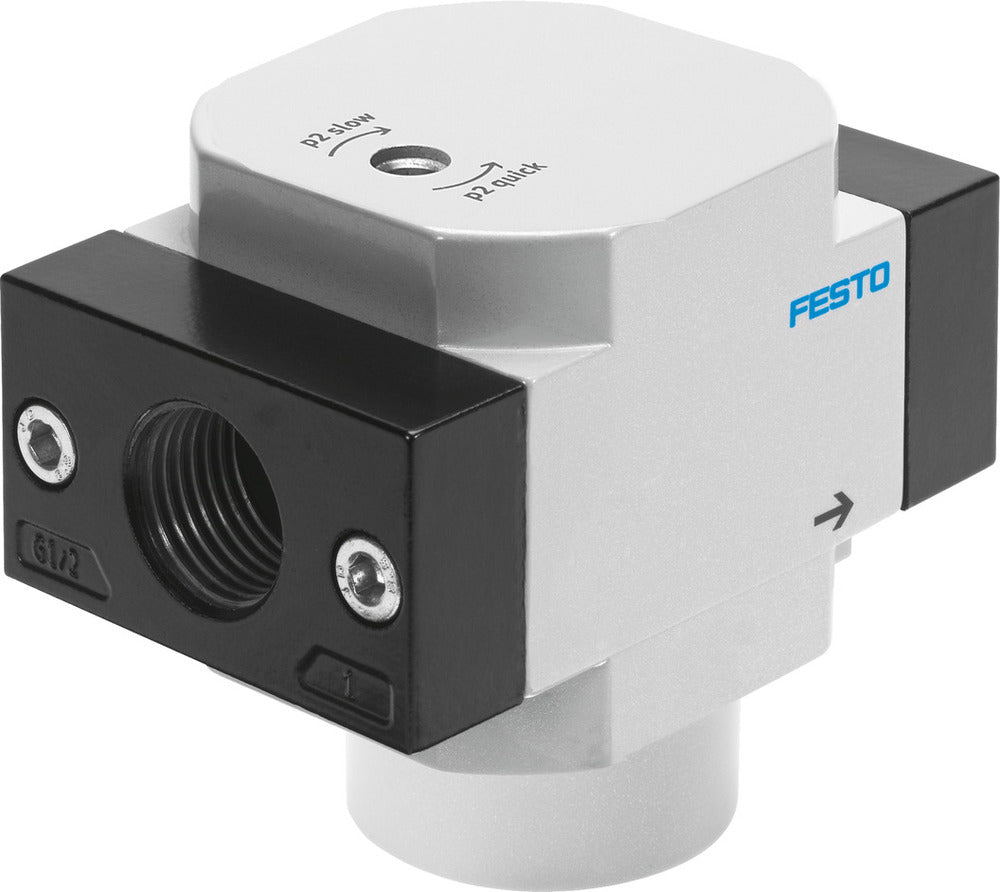 Festo Shut Off Valve G1/2'' 3-16bar 3600l/min Midi - 165080