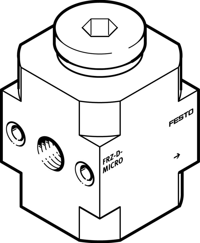 Festo Distributor Block Midi - 159592
