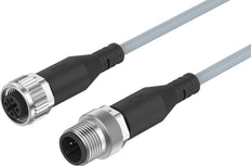 Festo Connecting Cable M12x1 A-coded EN 61076-2-101 1m - 8091511