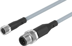 Festo Connecting Cable M8x1/M12x1 A-coded as per EN 61076-2-104 1m - 8091513
