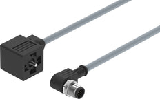 Festo Connecting Cable Form A M12x1 A-coded EN 61076-2-101 0.3m - 3579461