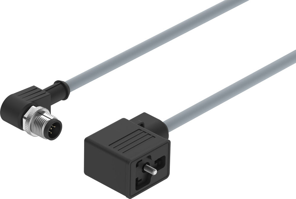 Festo Connecting Cable Form B M12x1 A-coded EN 61076-2-101 0.3m - 3679773