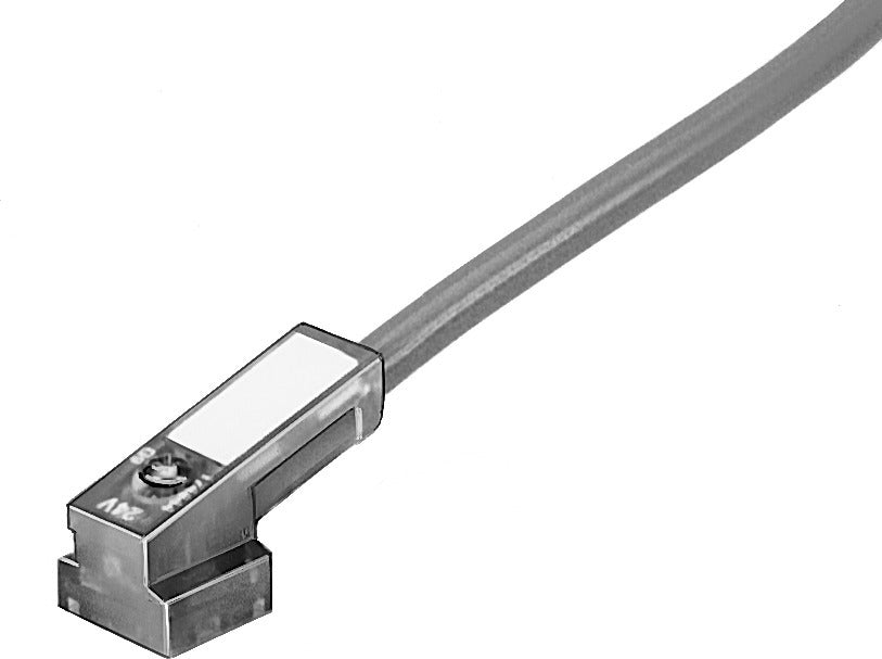 Festo Plug Socket With Cable 4-pin Form C 5m - 174847