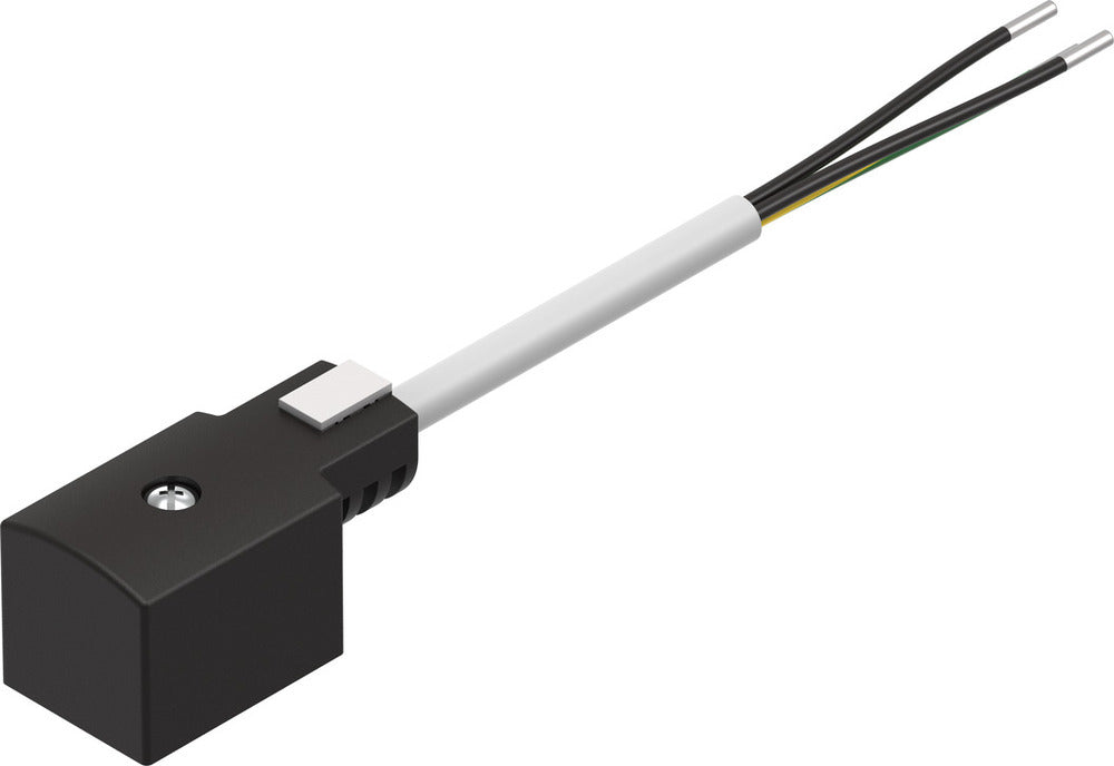 Festo Plug Socket With Cable 10m - 193458