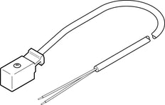 Festo Connecting Cable 2-pin/2-wire 2.5m - 34997