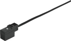 Festo Plug Socket With Cable Ractangular Design MSZB 2.5m - 550481
