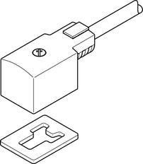 Festo Plug Socket With Cable Form B 10m - 193456