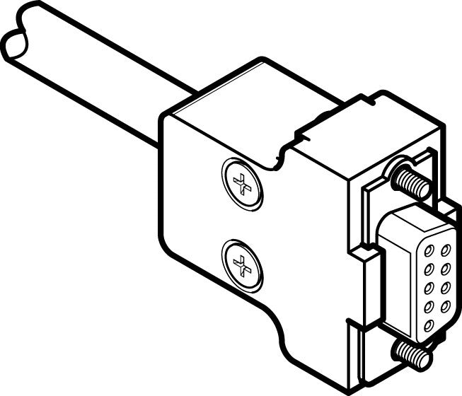 Festo Connecting Cable 5m - 531185