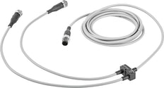 Festo Y-Distributor With Cables at Both Ends 5m/0.3m 3A IP65 IP68 IP69K/ - 8035778