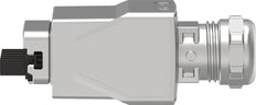 Festo Power Supply Socket IP65 IP67 - 5195383