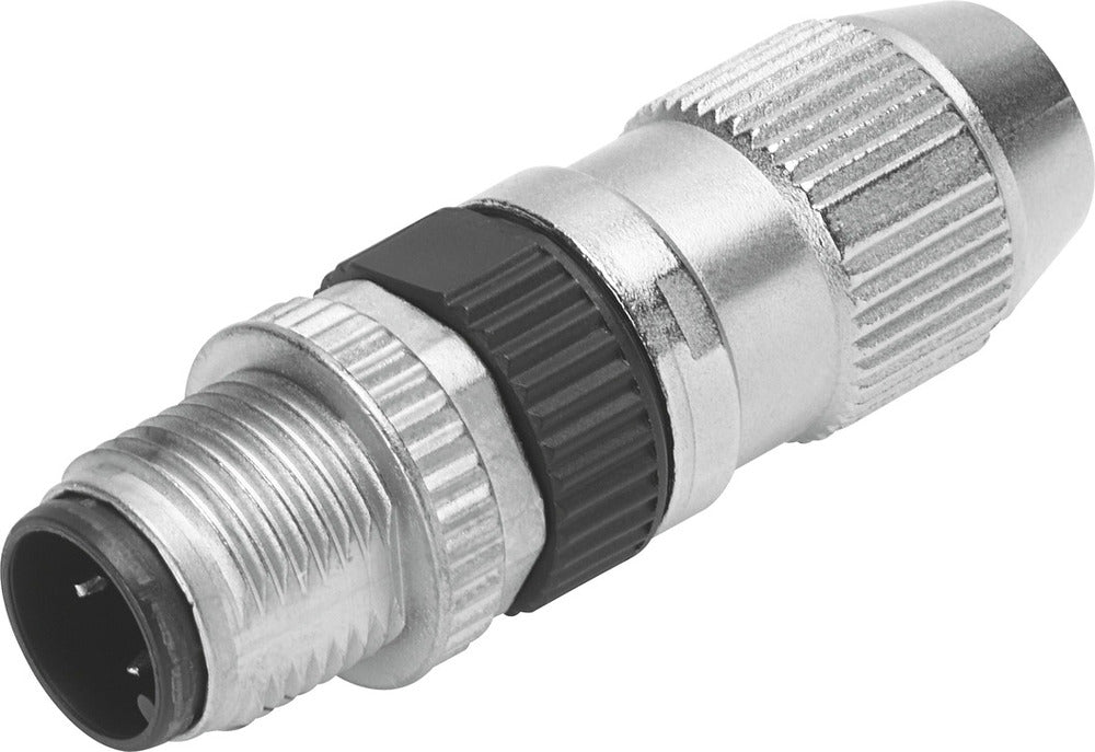 Festo Plug 4-pin A-coded M12x1 IP65 IP67 - 562028