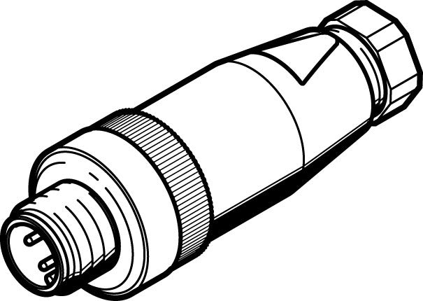 Festo Plug IP65 IP67 - 570953