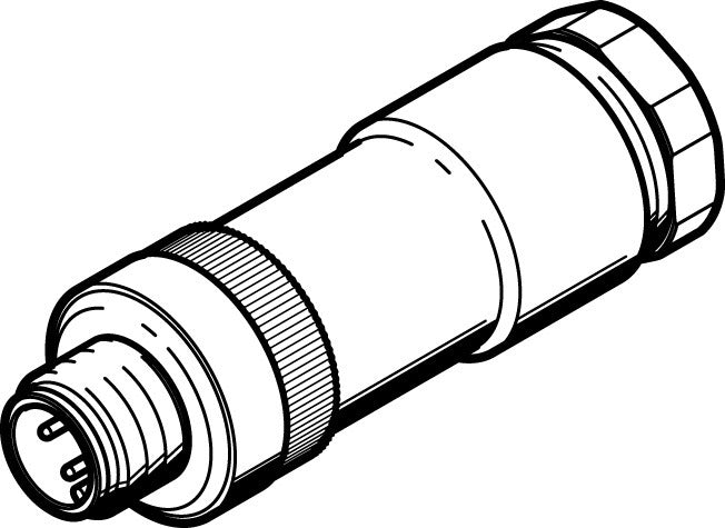 Festo Plug IP65 IP67 - 570956