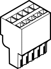 Festo Plug - 575304 [2 Pieces]