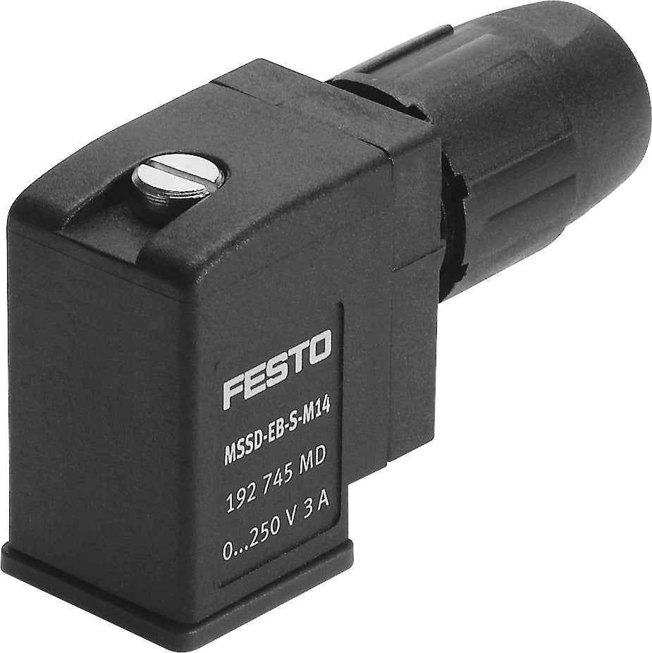 Festo Plug Socket 4-pin Form C IP67 IEC 60529 - 192745