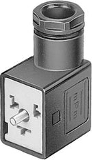 Festo Plug Socket 3-pin Form B IP65 - 33295 [2 Pieces]