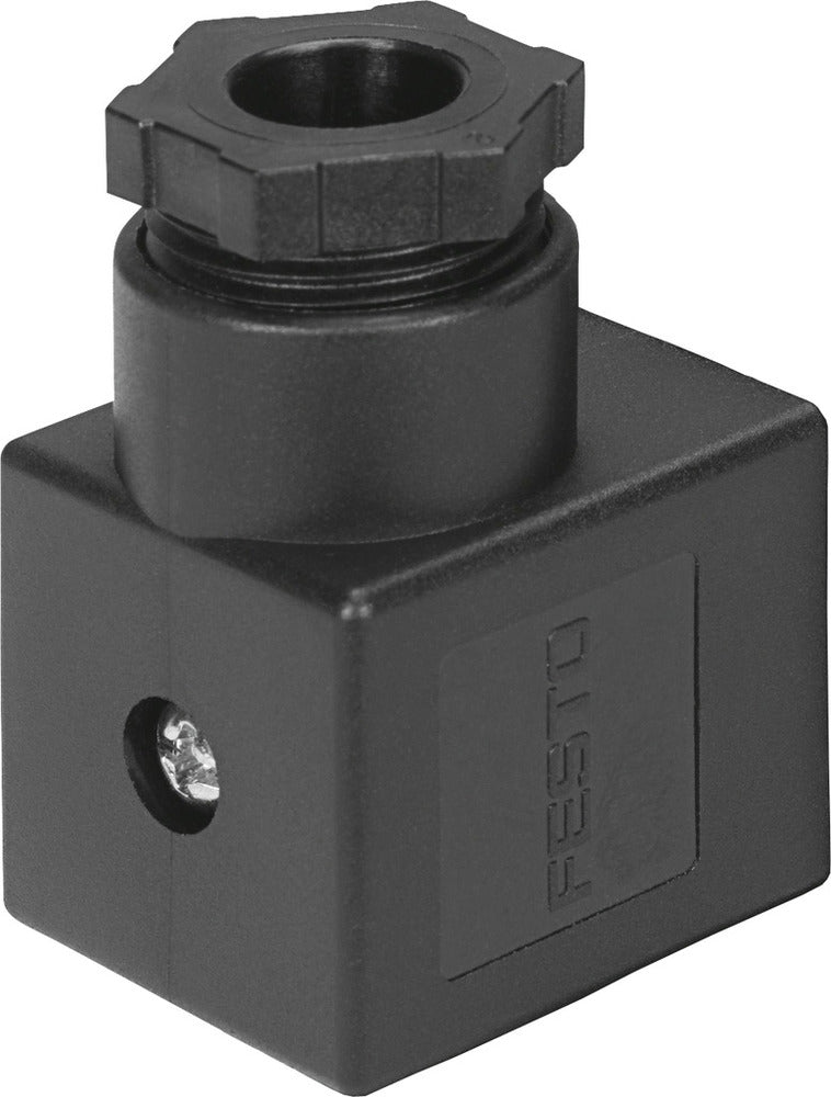 Festo Plug Socket 3-pin Form A IP65 - 34583 [2 Pieces]