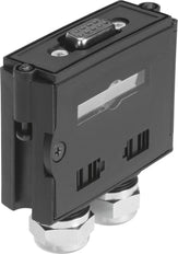 Festo Multi-Pin Plug Socket Sub-D 9-pin IP65 IEC 60529 - 548719