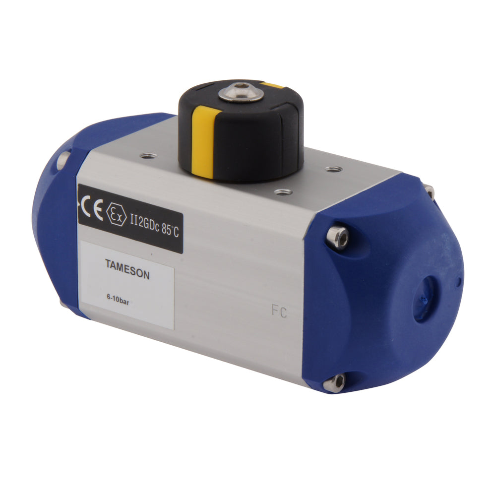 Pneumatic Actuator Double Acting 50Nm ISO 5211 F04 9 mm PAL 006
