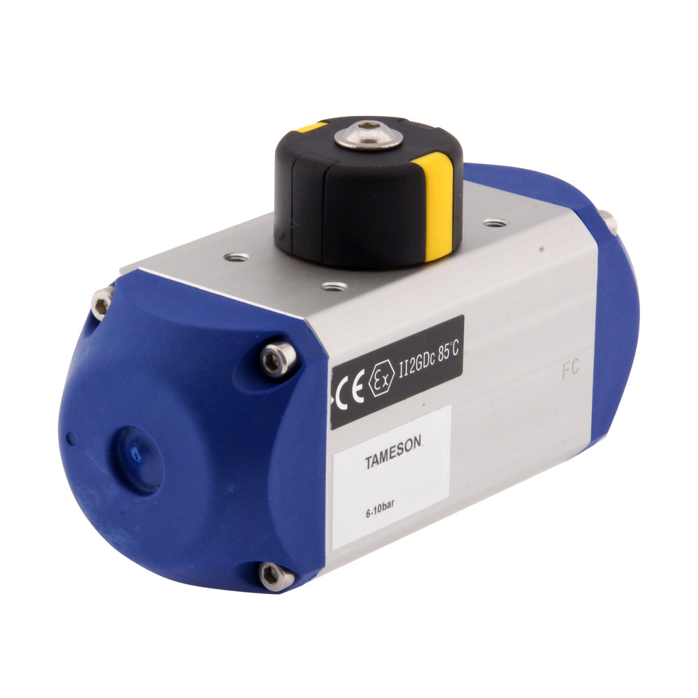 Pneumatic Actuator Spring Opening 14Nm ISO 5211 F04 11 mm PAL 006