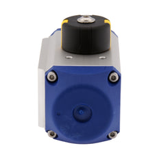 Pneumatic Actuator Double Acting 50Nm ISO 5211 F05 9 mm PAL 006