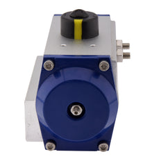 Pneumatic Actuator Double Acting 802Nm ISO 5211 F10 22 mm PAL 130