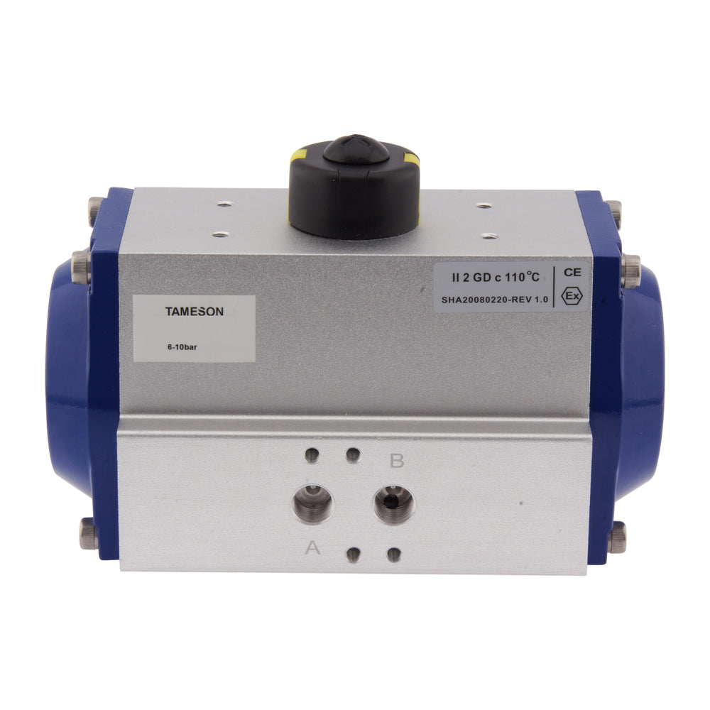 Pneumatic Actuator Double Acting 190Nm ISO 5211 F07 11 mm PAL 025