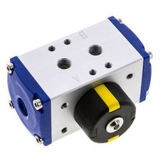 Pneumatic Actuator Double Acting - FKM 10Nm ISO 5211 F03 9 mm PAL 001