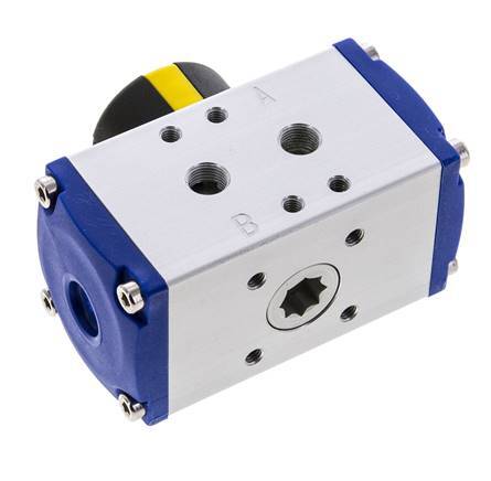 Pneumatic Actuator Double Acting - FKM 10Nm ISO 5211 F03 9 mm PAL 001