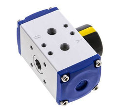 Pneumatic Actuator Double Acting - FKM 10Nm ISO 5211 F03 9 mm PAL 001