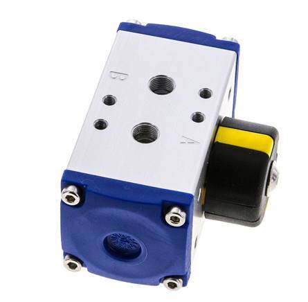 Pneumatic Actuator Double Acting - FKM 10Nm ISO 5211 F03 9 mm PAL 001