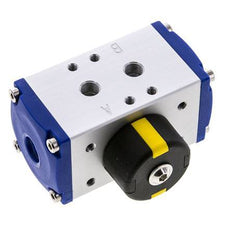 Pneumatic Actuator Double Acting 10Nm ISO 5211 F03 9 mm PAL 001