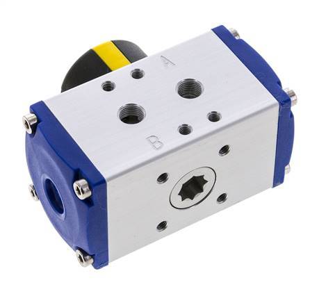 Pneumatic Actuator Double Acting 10Nm ISO 5211 F03 9 mm PAL 001